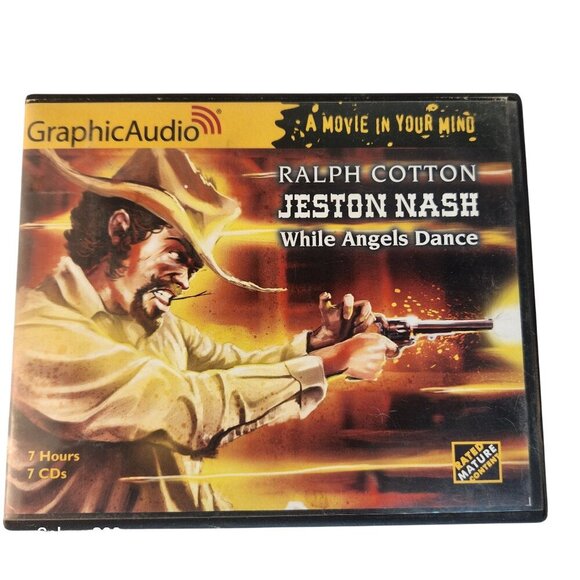Jeston Nash Series Complete Audiobook Collection Ralph Cotton Cinematic Full Cas - Picture 7 of 13